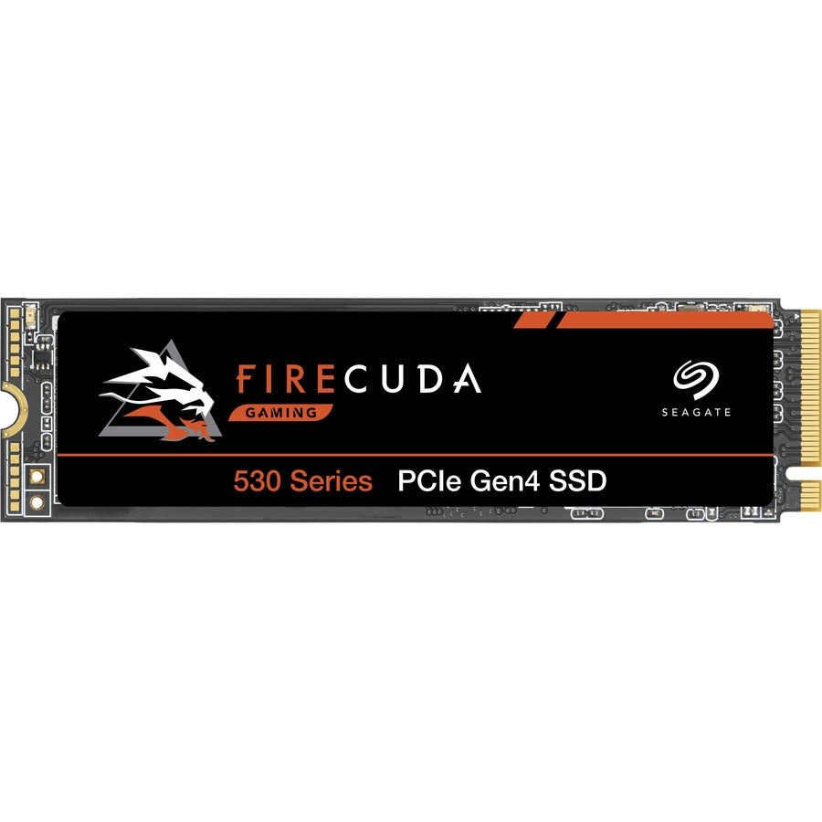 Seagate FireCuda 530 ZP1000GM3A013 1 TB Solid State Drive - M.2 2280 Internal - PCI Express NVMe (PCI Express NVMe 4.0 x4) - Black ZP1000GM3A013