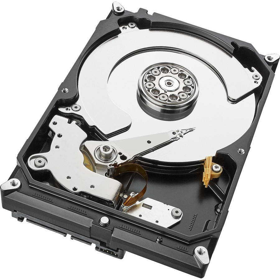 Seagate IronWolf ST4000VN008 4 TB Hard Drive - 3.5" Internal - SATA (SATA/600) - Conventional Magnetic Recording (CMR) Method ST4000VN008