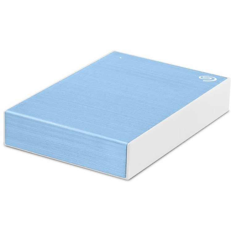Seagate One Touch STKB1000402 1 TB Portable Hard Drive - 2.5" External - Light Blue STKB1000402