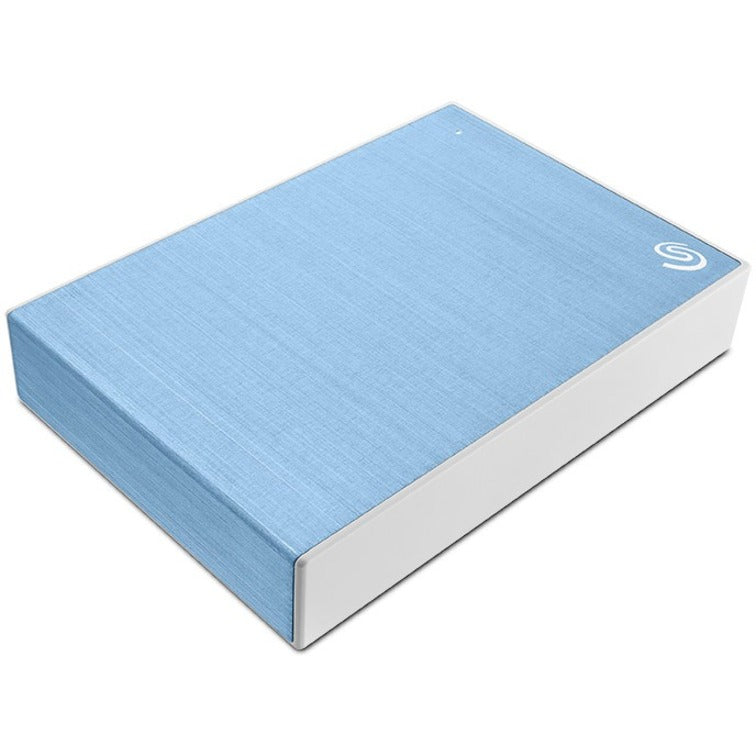 Seagate One Touch STKB1000402 1 TB Portable Hard Drive - 2.5" External - Light Blue STKB1000402