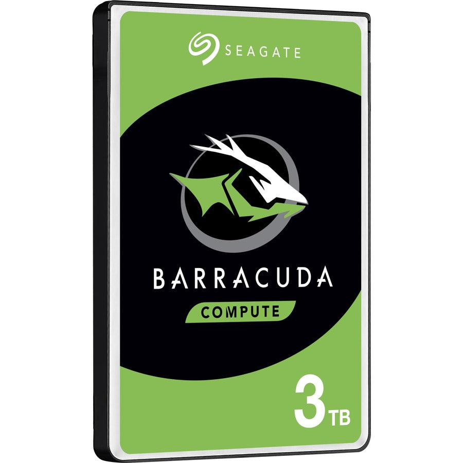 Seagate BarraCuda ST3000DM007 3 TB Hard Drive - 3.5" Internal - SATA (SATA/600) ST3000DM007