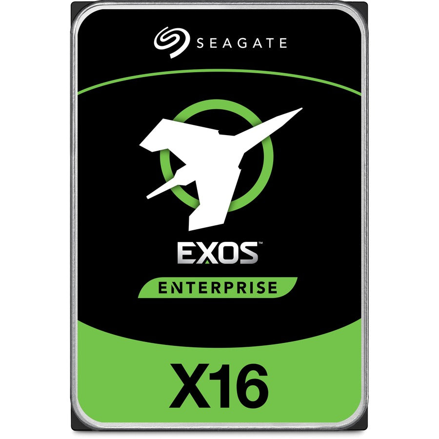 Seagate Exos X16 ST10000NM002G 10 TB Hard Drive - Internal - SAS (12Gb/s SAS) ST10000NM002G