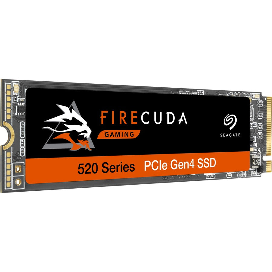 Seagate FireCuda 520 1 TB Solid State Drive - M.2 2280 Internal - PCI Express NVMe (PCI Express NVMe 4.0 x4) ZP1000GM3A002