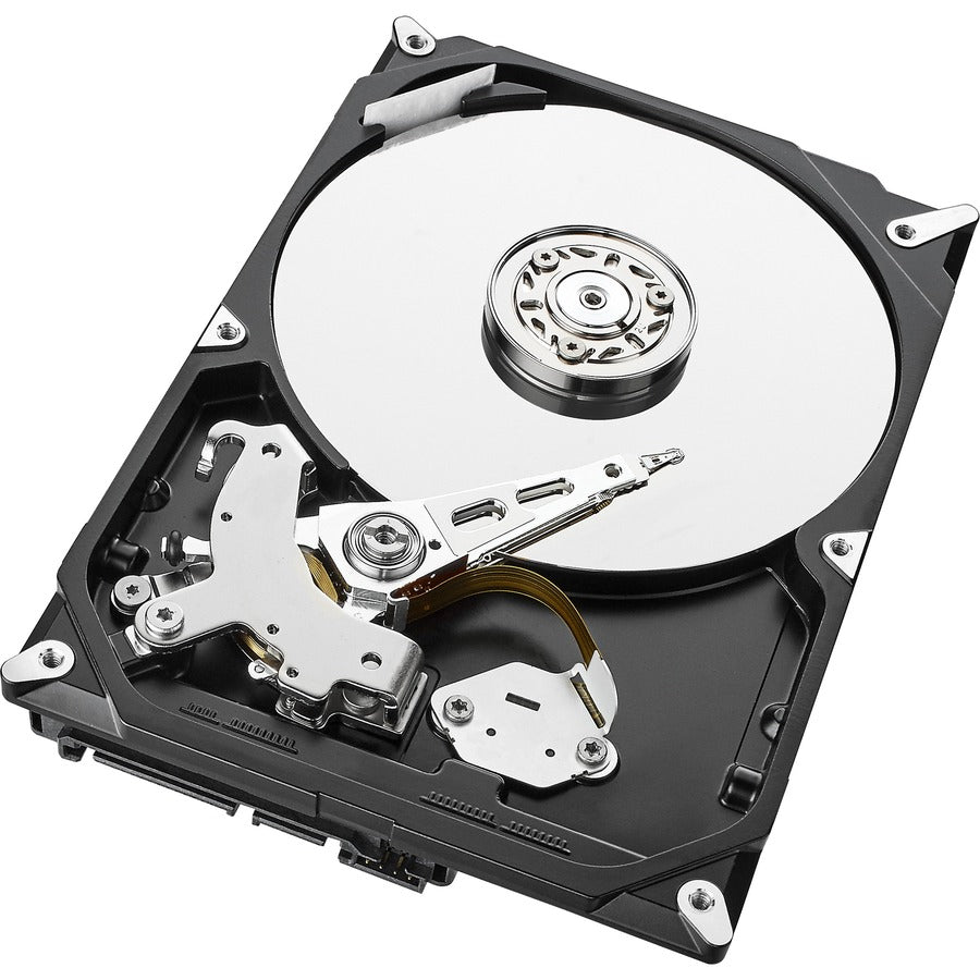 Seagate IronWolf ST1000VN002 1 TB Hard Drive - 3.5" Internal - SATA (SATA/600) - Conventional Magnetic Recording (CMR) Method ST1000VN002