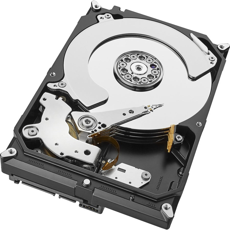 Seagate IronWolf ST3000VN007 3 TB Hard Drive - 3.5" Internal - SATA (SATA/600) - Conventional Magnetic Recording (CMR) Method ST3000VN007