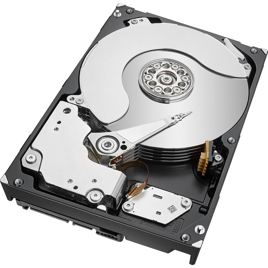 Disque dur Seagate IronWolf Pro ST8000NE001 8 To - 3,5" interne - SATA (SATA/600) - Méthode d'enregistrement magnétique conventionnel (CMR) ST8000NE001