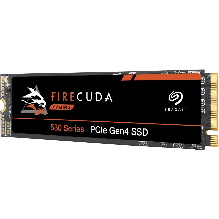 Seagate FireCuda 530 ZP4000GM3A013 4 TB Solid State Drive - M.2 2280 Internal - PCI Express NVMe (PCI Express NVMe 4.0 x4) - Black ZP4000GM3A013