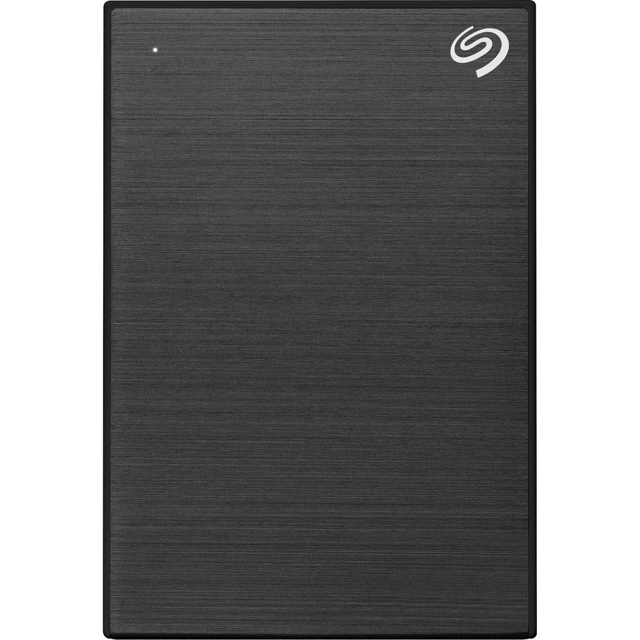 Seagate One Touch STKC5000400 5 TB Portable Hard Drive - 2.5" External - Black STKC5000400