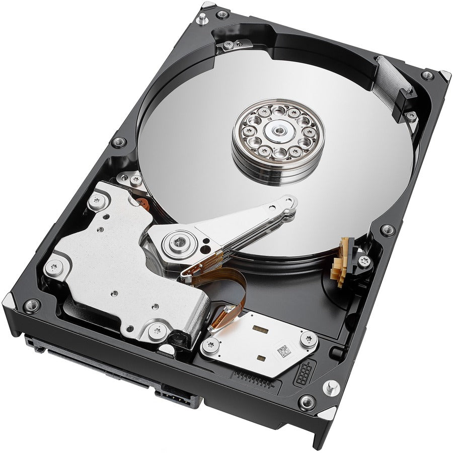 Seagate IronWolf Pro ST4000NE001 4 TB Hard Drive - 3.5" Internal - SATA (SATA/600) - Conventional Magnetic Recording (CMR) Method ST4000NE001