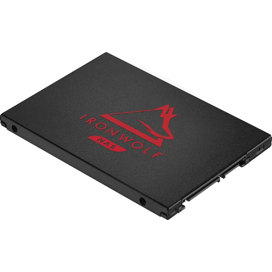 Seagate IronWolf ZA1000NM1A002 1 TB Solid State Drive - 2.5" Internal - SATA (SATA/600) - Conventional Magnetic Recording (CMR) Method ZA1000NM1A002