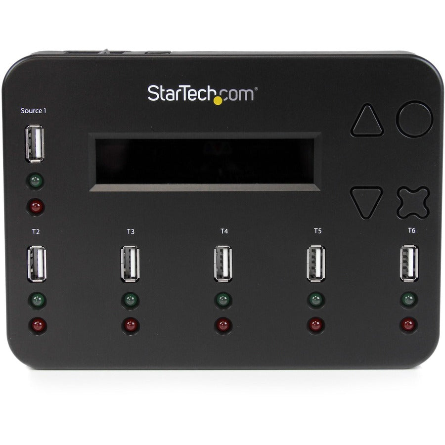 Star Tech.com Standalone 1:5 USB Flash Drive Duplicator and Eraser - Flash Drive Copier USBDUP15