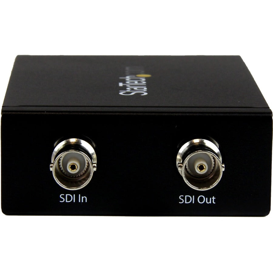 StarTech.com Convertisseur SDI vers HDMI - Adaptateur 3G SDI vers HDMI avec sortie SDI Loop Through SDI2HD