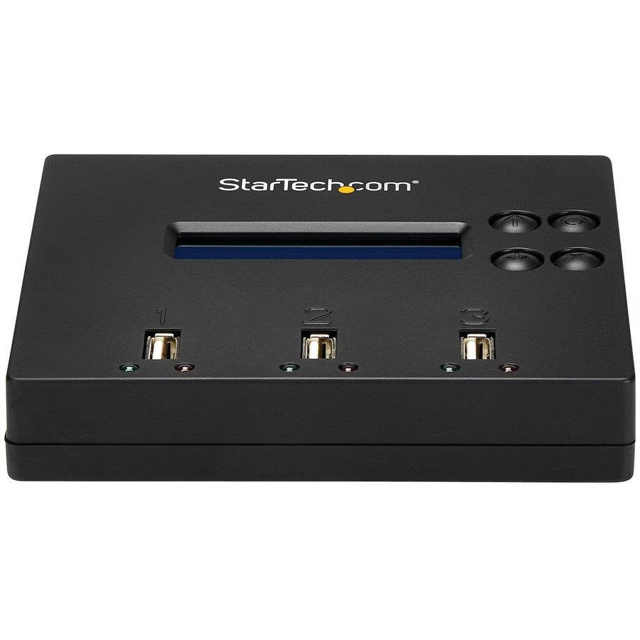 StarTech.com 1:2 Standalone USB Duplicator and Eraser - Memory Stick Cloner - USB 2.0 Flash Drive Copier / Thumb Eraser (USBDUP12) USBDUP12