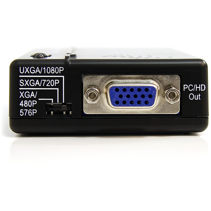 StarTech.com Convertisseur de numérisation vidéo composite et S-Vidéo vers VGA VID2VGATV2