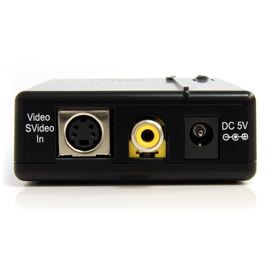 StarTech.com Convertisseur de numérisation vidéo composite et S-Vidéo vers VGA VID2VGATV2