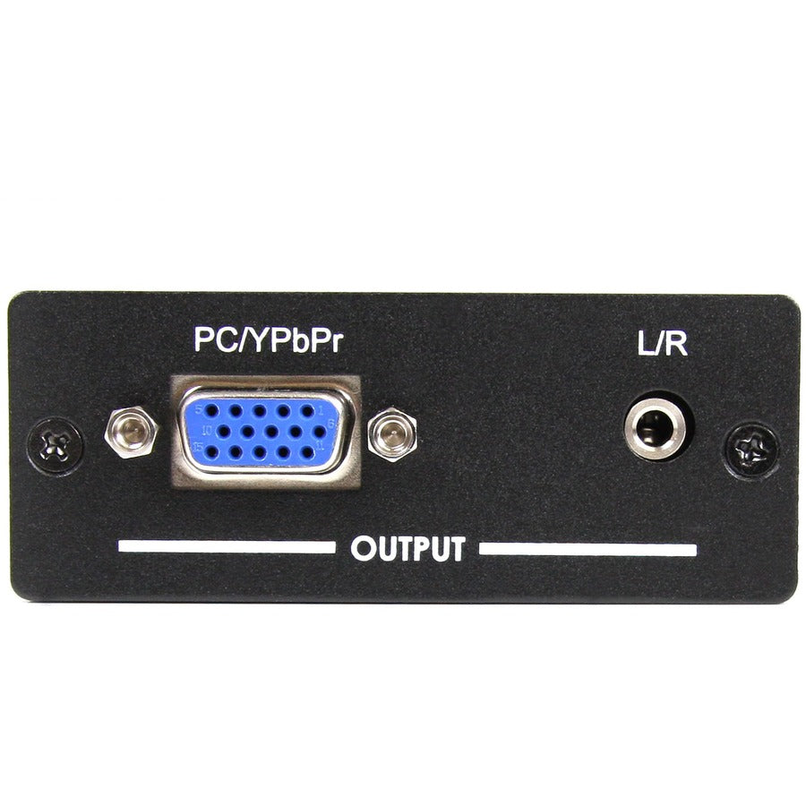 StarTech.com HDMI® to VGA Video Adapter Converter with Audio - HD to VGA Monitor 1080p HDMI2VGA