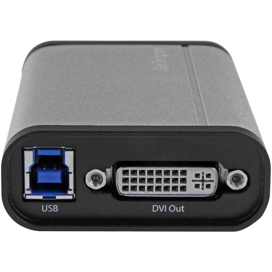 StarTech.com StarTech.com Appareil de capture vidéo DVI vers USB C - Carte de capture USB - Windows et Mac - Compatible DirectShow - 1080p 60fps - USBC2DVCAPRO USBC2DVCAPRO
