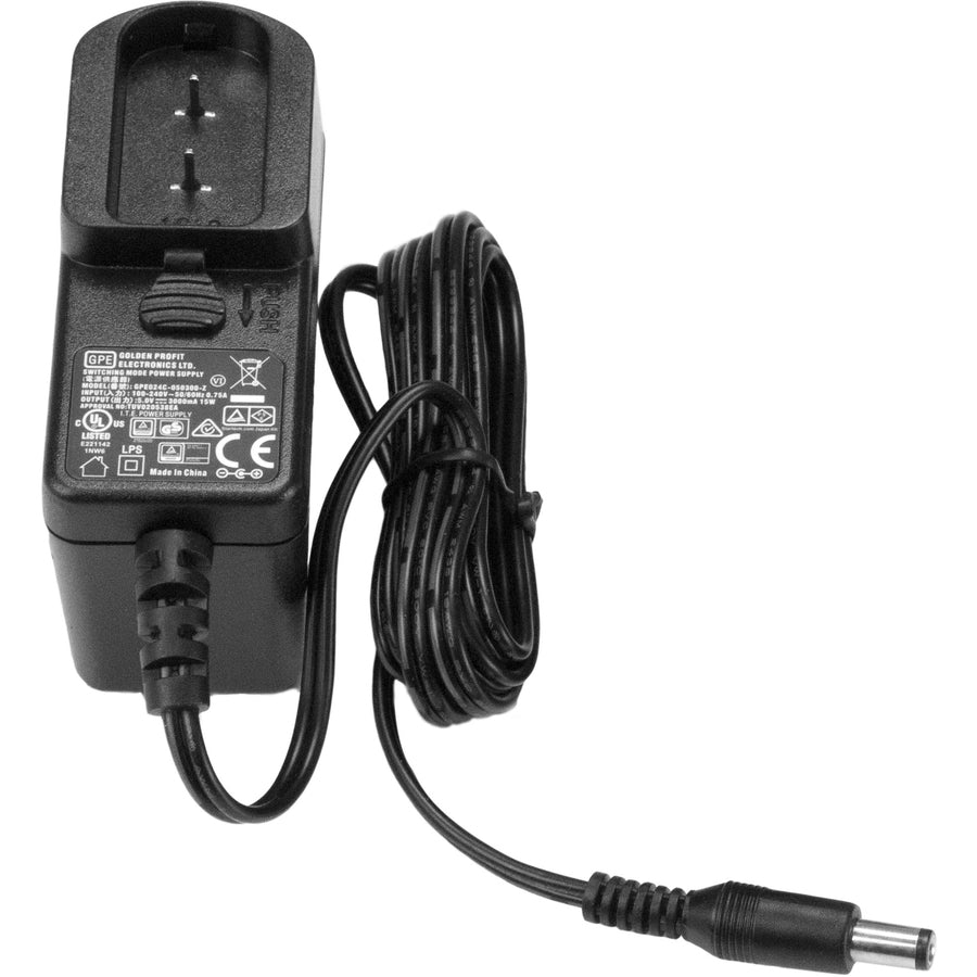 Star Tech.com Replacement 5V DC Power Adapter - 5 Volts, 3 Amps SVA5N3NEUA