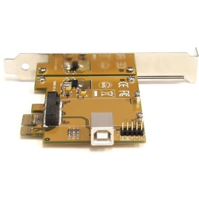 StarTech.com Adaptateur de carte PCI Express vers Mini PCI Express PEX2MPEX