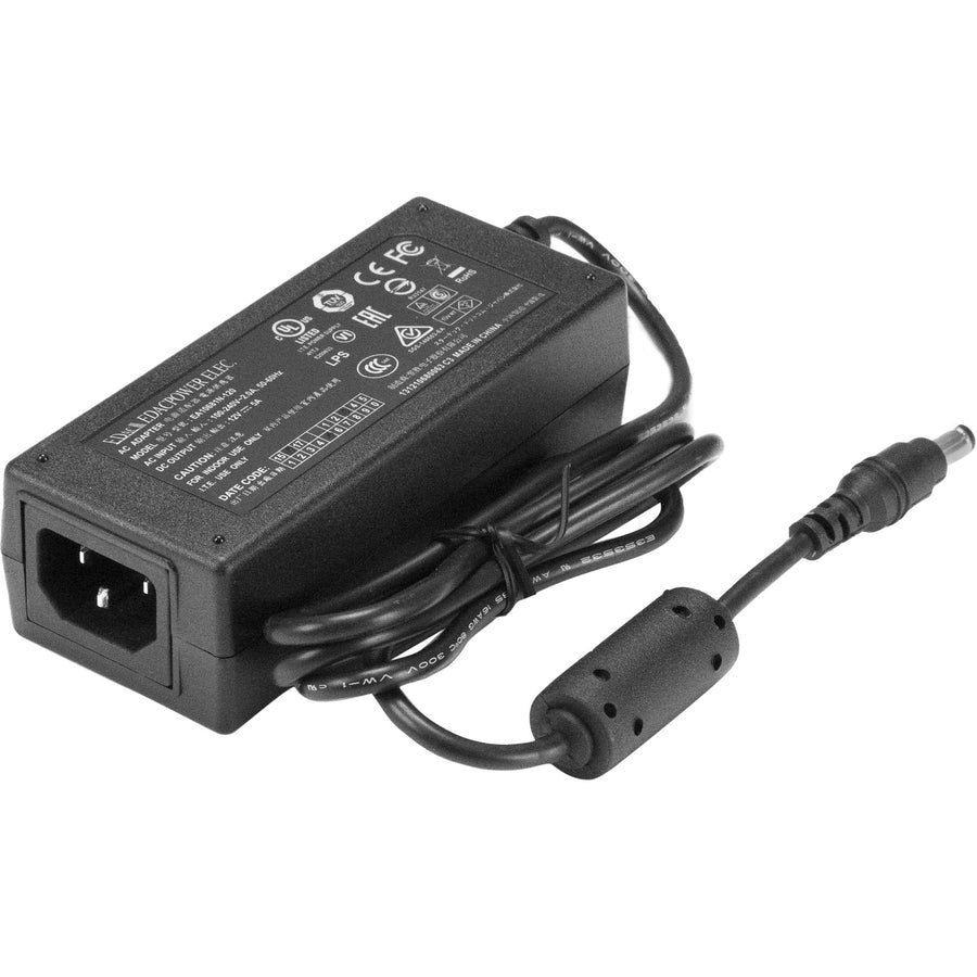 Star Tech.com Replacement 12V DC Power Adapter - 12 Volts 5 Amps SVA12M5NA