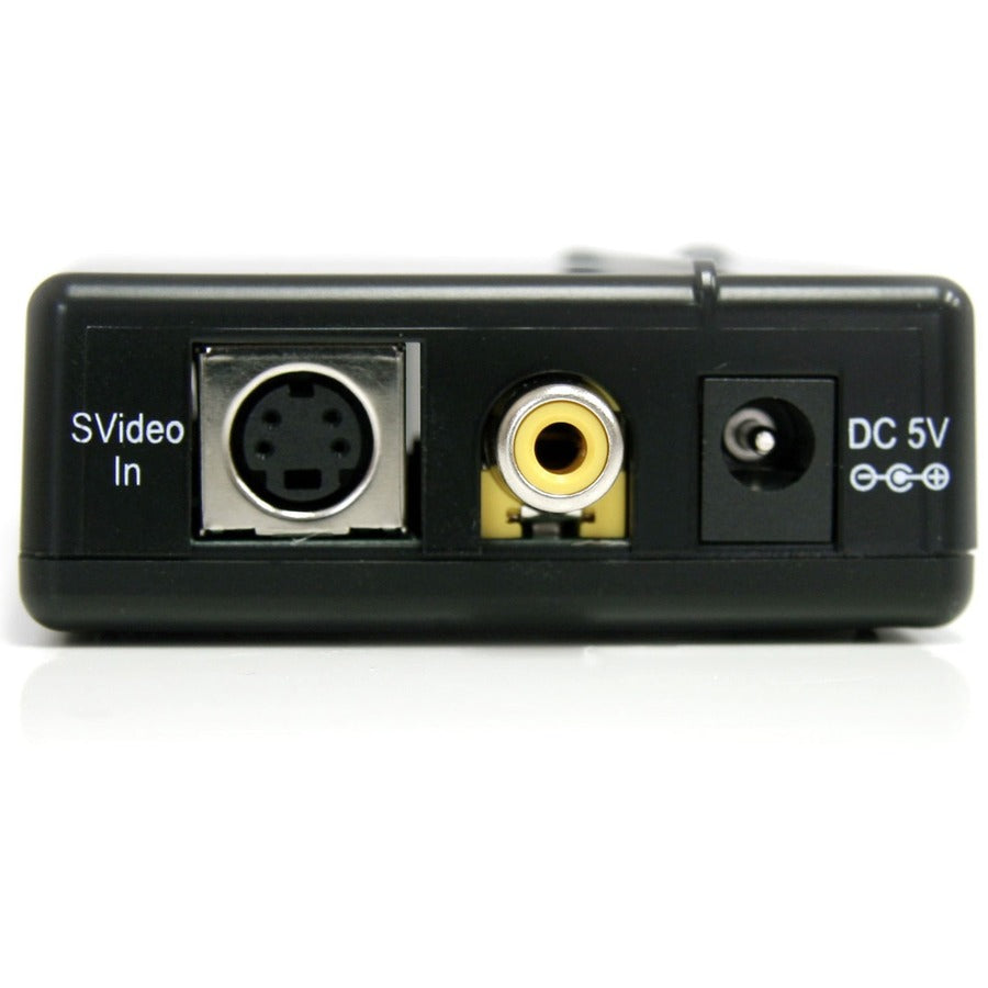 StarTech.com Convertisseur composite et S-Vidéo vers HDMI® avec audio VID2HDCON