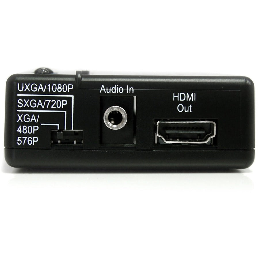 StarTech.com Composite and S-Video to HDMI® Converter with Audio VID2HDCON