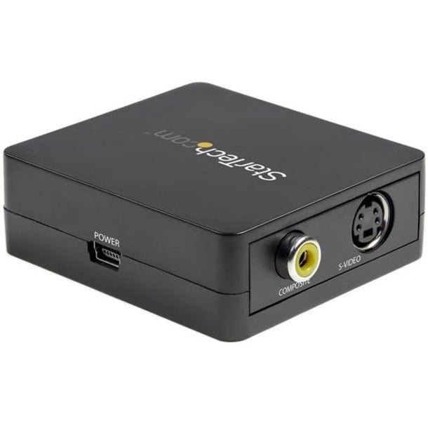 StarTech.com Convertisseur vidéo composite vers VGA - 1920 x 1200 - Scaler vidéo composite - Adaptateur S-Vidéo vers VGA (VID2VGATV3) VID2VGATV3