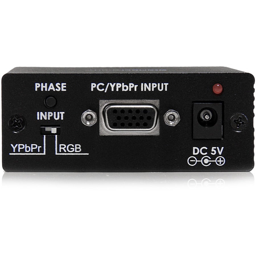 StarTech.com Convertisseur composant/VGA vidéo et audio vers HDMI® - PC vers HDMI - 1920 x 1200 VGA2HD2