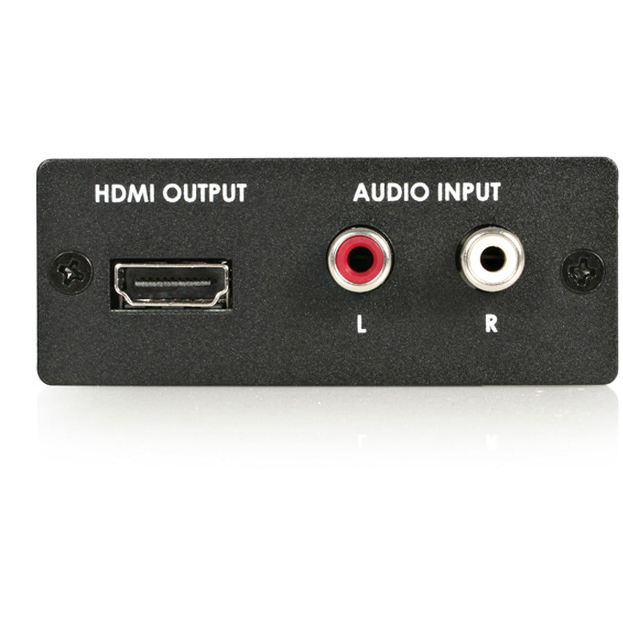 StarTech.com Component / VGA Video and Audio to HDMI® Converter - PC to HDMI - 1920x1200 VGA2HD2