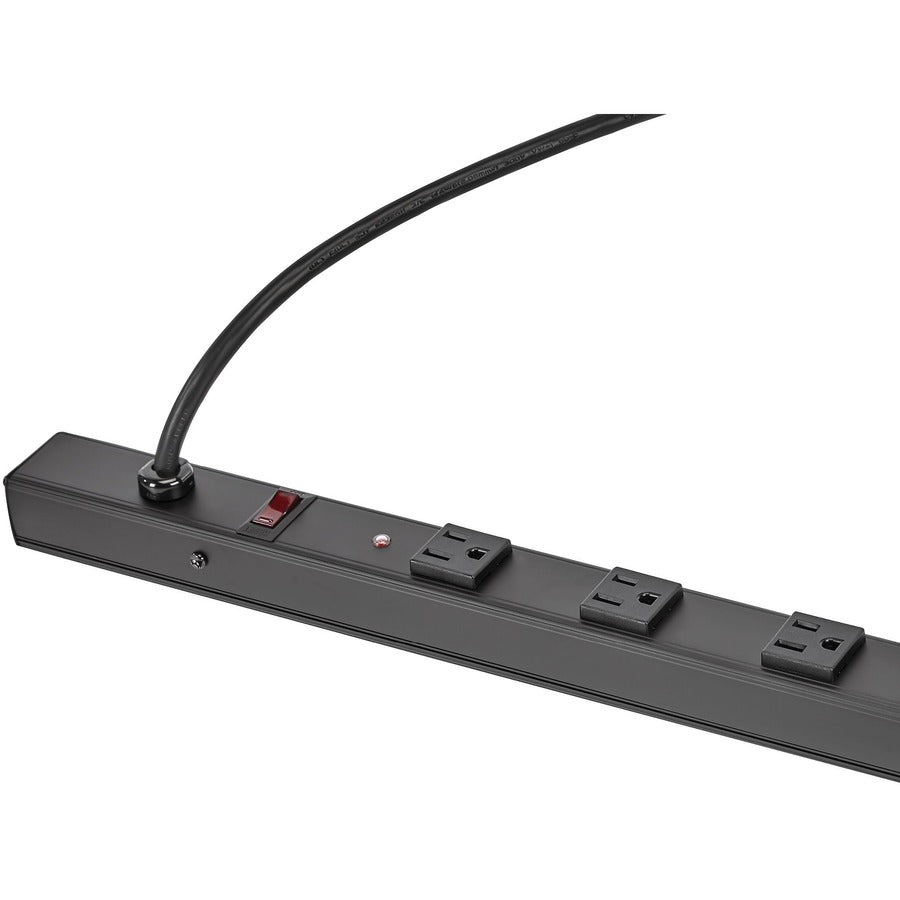 Star Tech.com Server Rack PDU with 24 Outlets - Power Distribution Unit for 42U Racks or Cabinets - 0U RKPW247015