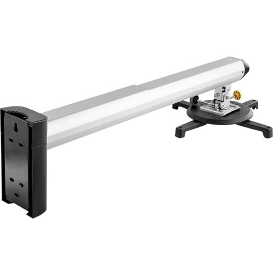 StarTech.com - Universal Projector Wall Mount - Short/Ultra Short Throw - Adjustable 16.5-27.7" From Wall - 33lb (15kg) - Tilt/Swivel/Rotate PROJWALLMNT