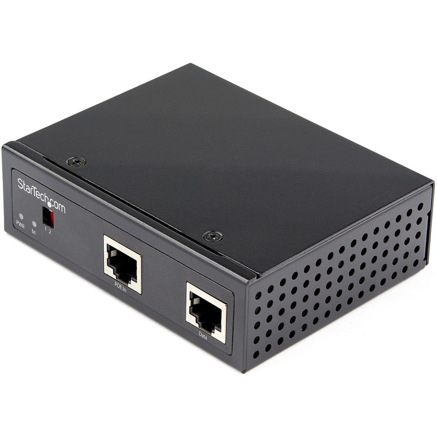 Star Tech.com Industrial Gigabit PoE Splitter - 90W Power over Ethernet PoE++ Splitter - 12-48V DC Splitter 802.3bt Ultra PoE -40C to +75C POESLT1G48V