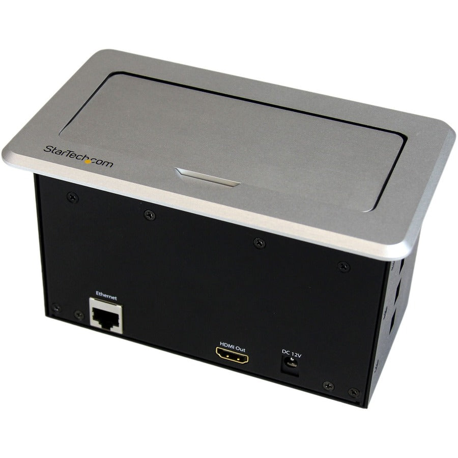 StarTech.com Boîte pop-up de connectivité pour table de conférence avec ports AV et données - HDMI, VGA, composant, sortie MDP vers HDMI (BOX4HDECP) BOX4HDECP