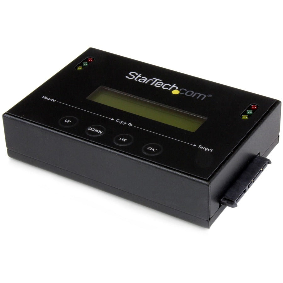 StarTech.com Standalone 2.5 / 3.5" SATA Hard Drive Duplicator w/ Multi HDD / SSD Image Backup Library SATDUP11IMG