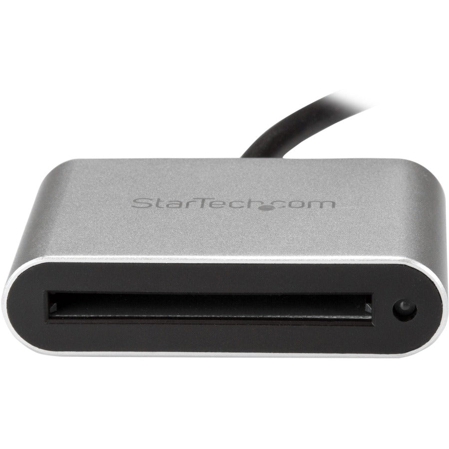 StarTech.com Lecteur de carte CFast - USB 3.0 - Alimenté par USB - UASP - Lecteur de carte mémoire - Lecteur/graveur CFast 2.0 portable CFASTRWU3