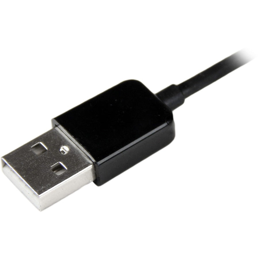 StarTech.com Adaptateur audio stéréo USB Carte son externe avec audio numérique SPDIF ICUSBAUDIO2D