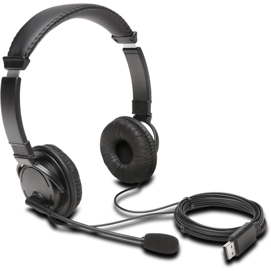 Kensington Casque USB-A avec micro 97601