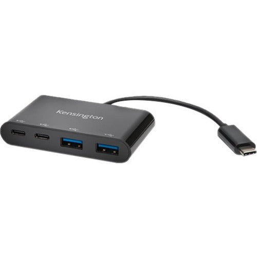 Kensington CH1000 Hub USB-C 4 ports Noir 39124