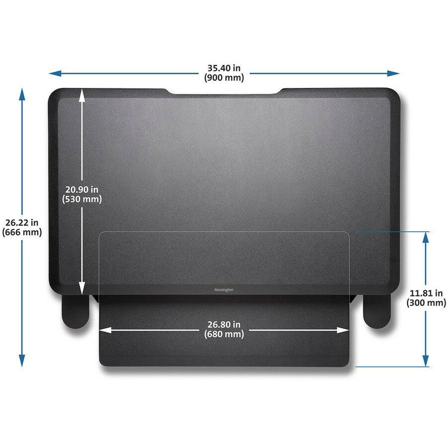Kensington SmartFit Sit Stand Workstation 52804
