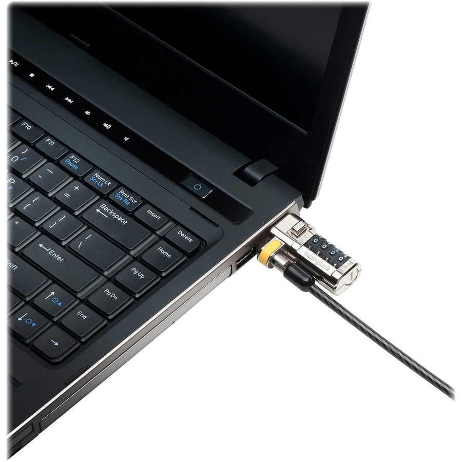 Kensington ClickSafe Serrure à combinaison pour ordinateur portable 64697