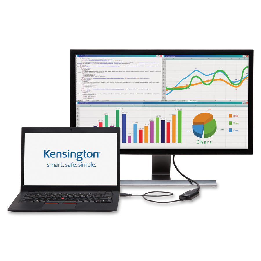 Kensington USB 3.0 to DisplayPort 4K Video Adapter 33989