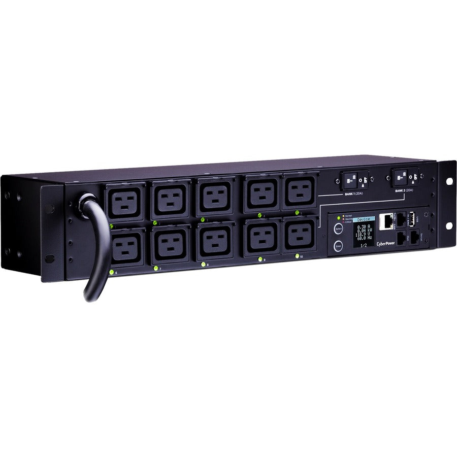 CyberPower PDU81009 10-Outlet PDU PDU81009
