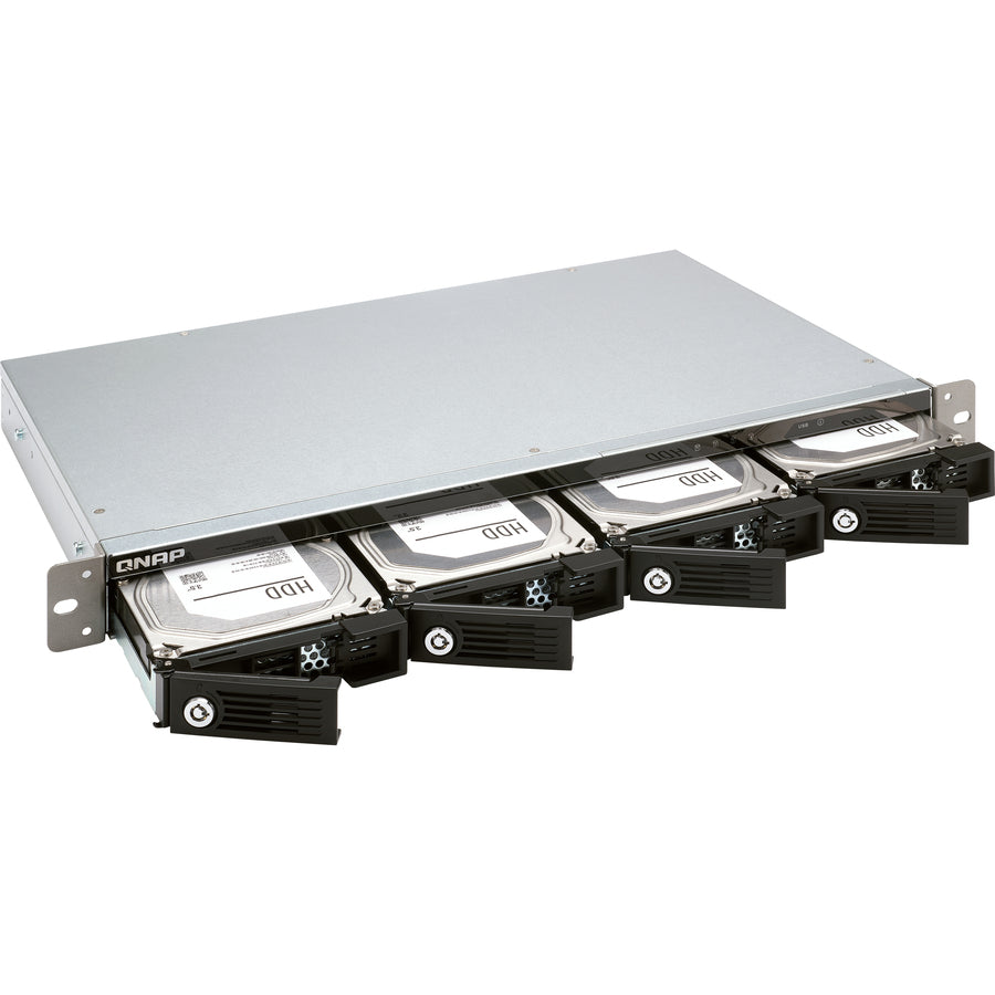 QNAP TR-004U 4-bay Rackmount USB 3.0 RAID Expansion Enclosure TR-004U-US