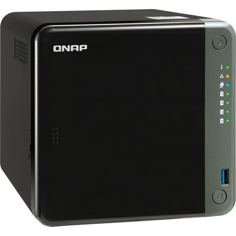 QNAP Professional Quad-core 2.0 GHz NAS with 2.5GbE Connectivity and PCIe Expansion TS-453D-8G-US