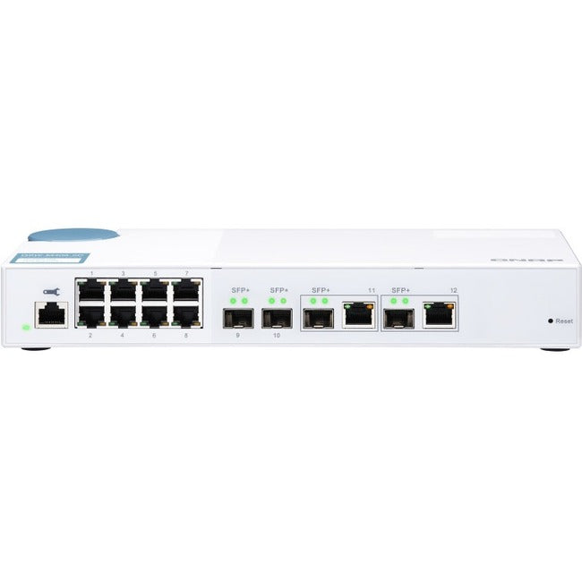 QNAP QSW-M408-2C Commutateur Ethernet QSW-M408-2C-US
