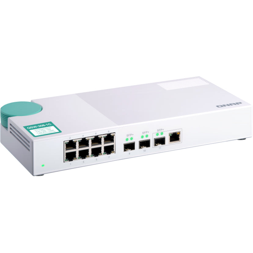 QNAP QSW-308-1C Ethernet Switch QSW-308-1C-US