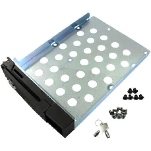 QNAP SP-TS-TRAY-BLACK Drive Bay Adapter Internal - Black SP-TS-TRAY-BLACK