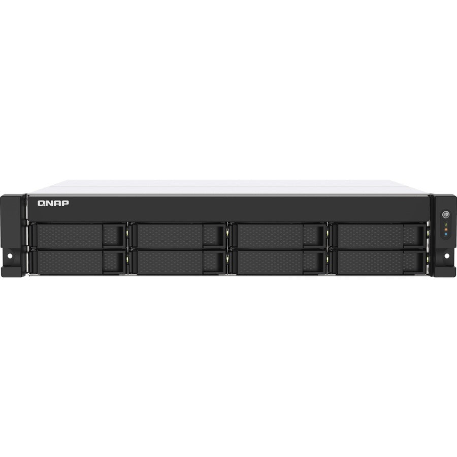 QNAP Intel Quad-core 2.0GHz NAS with 2.5GbE and Feature-rich Applications for Office TS-853DU-RP-4G-US