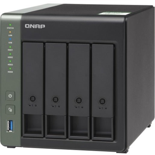 NAS professionnel économique QNAP avec port SFP+ 10 GbE intégré TS-431KX-2G-US