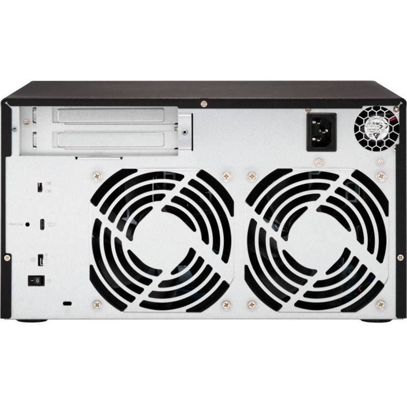 QNAP TL-D800C Drive Enclosure SATA/600 - USB 3.2 (Gen 2) Type C Host Interface Tower TL-D800C-US